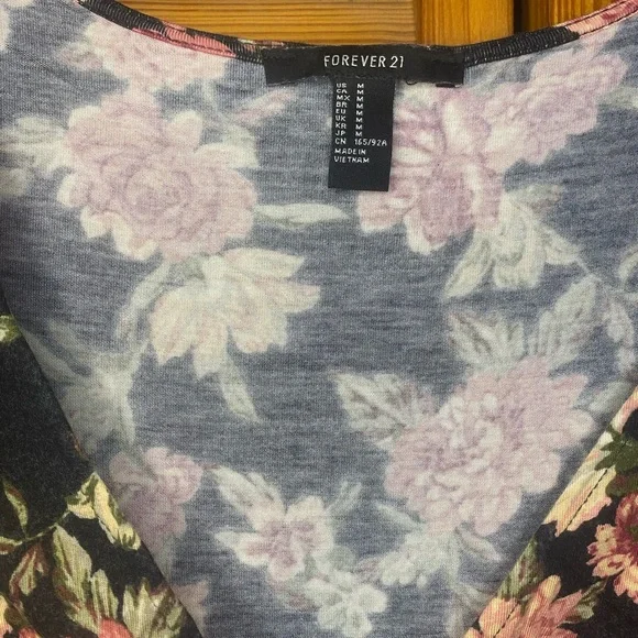 Floral Mini Skater Dress - Picture 5 of 5